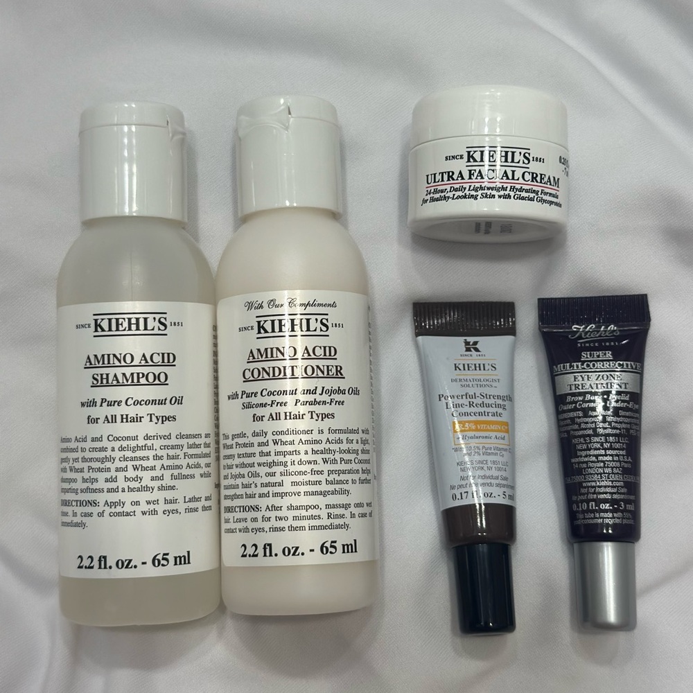 🆕Khiel’s Skincare bundle